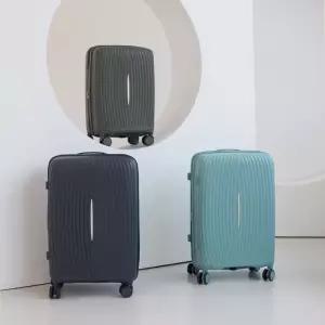 에다스 이젤 20인치 기내용캐리어 확장형 2중지퍼 기내반입 여행가방 미니캐리어