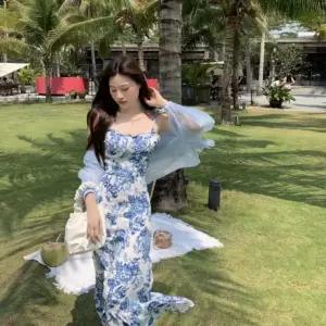 원피스 추천 길이 인기 꽃무늬 가능한 여친룩 어깨끈 예쁜 조절