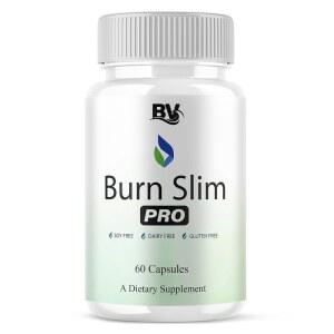 블루 바이브 번 슬림 프로 캡슐 번슬림 어드밴스드 최대 강도 종합 및 웰빙 지원 보충제 올 내추럴 데