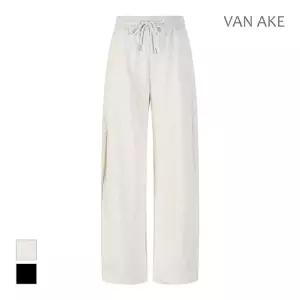 [반에이크] 사선라인 허리밴딩 팬츠_VB4XSLUG02Z