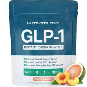 GLP 1 부스터 욕구 조절 식욕 지원 및 장 섬유질 무설탕 혼합 함량 높음 GLP1 보충제 체중 감량 여성 남성