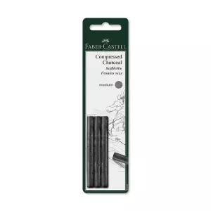 [핫트랙스]파버카스텔 PITT 압축목탄 3입 미디엄