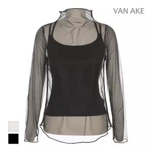 [반에이크] 시스루 블라우스 나시세트_VB49TSMD01P