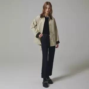 나이스클랍 백 턴업 데님 팬츠 N233PWN804