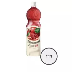 자연은 석류주스, 1.5L, 24개
