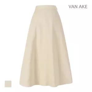 [반에이크] 면 데님롱스커트_VB43SKQ304Z