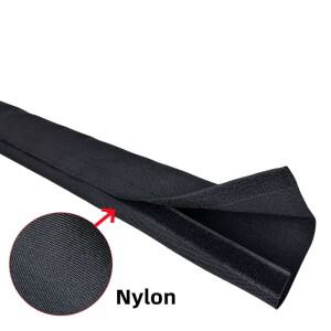 1~5M 케이블 슬리브 접착 그로밋 그로메트 15mm100mm 나일론 편조  하네스 외장 랩 보호기