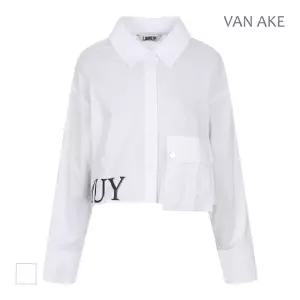 [반에이크] 사이드 레터링 셔츠_LB49BLMD01Z