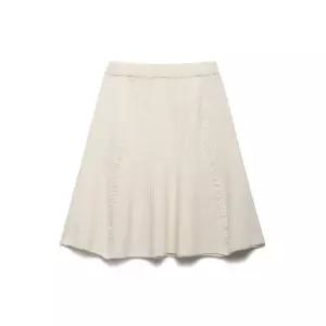 나이스클랍 케이블 니트 스커트 N244PWK909