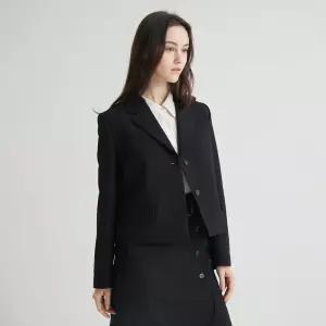 나이스클랍 싱글 크랍 자켓 N242MWJ313