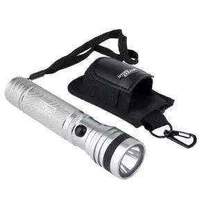 휴대용 3와트 LED라이트 전용케이스 포함손전등 용손전등 후레쉬 용후레쉬 가벼운 LED 캠핑랜턴 용랜턴 미