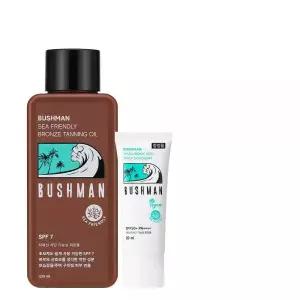 부쉬맨 씨프렌들리 브론즈 태닝오일 190ml 기획 (+ 데일리 선크림 20ml)