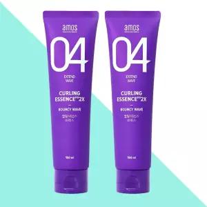 아모스 컬링 에센스 헤어 컬크림 2X 프로페셔널 150mlX2박스