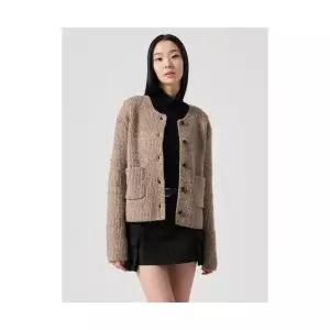 [국내매장정품] 에잇세컨즈 8SECONDS 자켓 재킷형 가디건 카디건 카키 (35415AKQ3H) 35415AKQ3H 177383