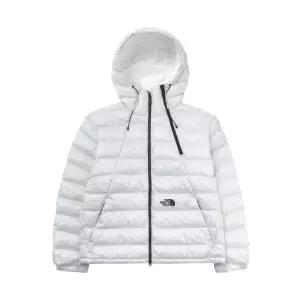 노스페이스 화이트 라벨 칼릭스 티 자켓 화이트 경량패딩 NJ3NS02K