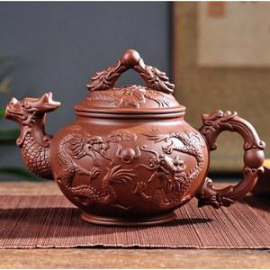 용주전자 가정용 빈티지 인테리어 스틸 신고전 850ml 캠핑 티팟 A타입 앤티크