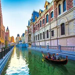 [홈쇼핑동시판매][저녁출발] 여순(뤼순)+대련 핵심 3일 노팁/노옵션/월드체인/ 샹그릴라디너뷔페