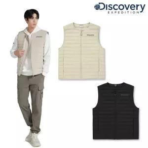 매장정품 DISCOVERY 디스커버리 DMDV71046 남성 픽시버G 튜브 구스다운 패딩베스트 1111424