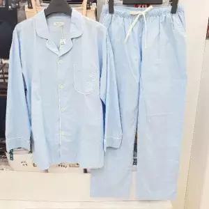 [예스] DP01 남녀공용 면잠옷세트 라이트블루 YSMNB201_P396850354