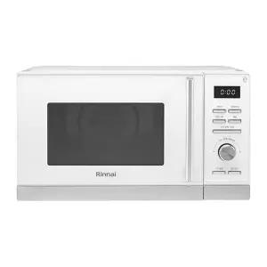 [린나이] 올인원 무회전 25L 에어프라이어 전자레인지 광파오븐 RCD-250W 화이트