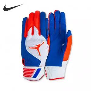 나이키 조던 플라이 엘리트 야구 배팅 장갑 블루 FV5474-138