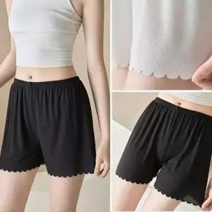 여성 촤르르 물결 여름 필수아이템 골지 스판 속바지 잠옷 2color WFJ70CV