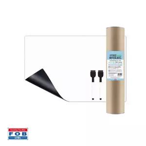 포비 고무 철판 화이트보드 소형 RS-10 놀이용 광고용 교재용 교육용 자석 부착