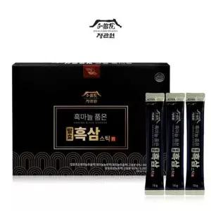 정관원 흑마늘 품은 발효흑삼스틱진 10ml x 30포