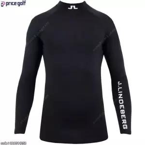 [하프클럽/타이틀리스트]제이린드버그 기능성 이너웨어 긴팔 셔츠 블랙 2020