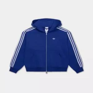 adidas 후드 집업 - 로얄블루화이트 KC9318 20251016