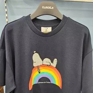 클라이드앤 스누피 셋업 티셔츠 FNCTS879FY 1070625