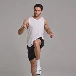 [하프클럽/]블로우 남성 스포츠 아이스 슬리브리스 민소매 티셔츠 DBC 1802-1M