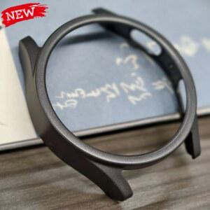 삼성 갤럭시 워치 7 40mm 44mm용 PC 케이스 무광 커버 스마트워치 범퍼 보호용 쉘 중공 액세서리