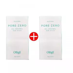 [1+1]오브제 포어 제로 오일 컨트롤 선스틱 18g 덱스 선크림