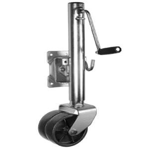 텅잭 지지대 브래킷 트레일러 클램프 고하중 바퀴 캠핑카 RV