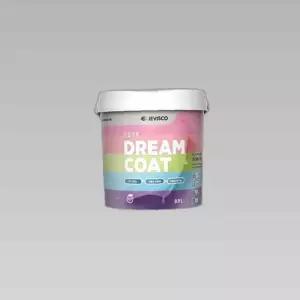 벽지용 드림코트 스카이 블루 페인트 0.9L 인테리어