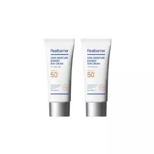 리얼베리어 세라 수분 장벽 선크림 50ml(SPF50+) 2개