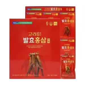 [하프클럽/오티마트]지리산마천농협 고려6년근 발효홍삼 70ml x 30포