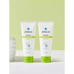 아토앤오투 옥시젠 베이비 파우더크림 100g 2개 세트
