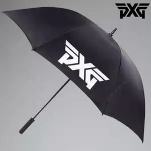 PXG 우산 블랙 싱글 캐노피 골프 우천 선물