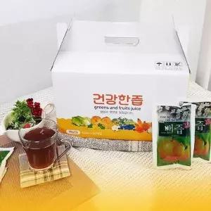 [하프클럽/기타]진솔건강 건강한즙 100ml 100개입 100봉
