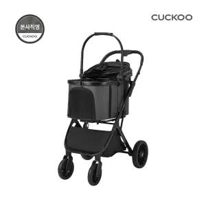 본사직영)  넬로 원터치폴딩 멀티 프리미엄 강아지 유모차 NSR-BC35AT