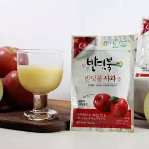 무주 반딧불 사과즙 120ml X 50포 사과주스 NFC