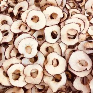 [하프클럽/오티마트]사과칩 500g 대용량 사과말랭이 건조사과 건사과 사과