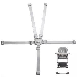 그라코와 호환되는 하이체어 스트랩 교체 - 하이체어용 5포인트 하네스 길이 조절 가능 벨트 설치가 용이함