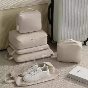 여행용 캐리어 정리 압축 파우치 가방 6종 압축 파우치 캐리어 가방 세트