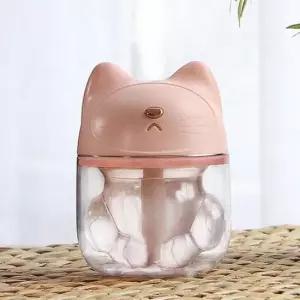 책상미니가습기 이쁜 실내 디자인 조명 저소음 공기정화 무드 가습기