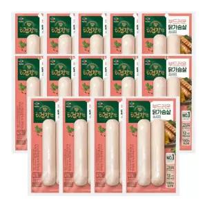 더건강한 닭가슴살 소시지 120g x 14 코스트코