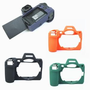 Nikon Z5 II Mark 미러리스 카메라용 Z5II 고무 실리콘 케이스 바디 커버 보호대  스킨