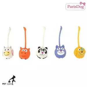 패리스독 HW49CD70 애니멀헤드 라텍스 토이 (랜덤1개)